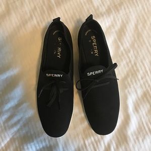 Sperry slip on sneakers